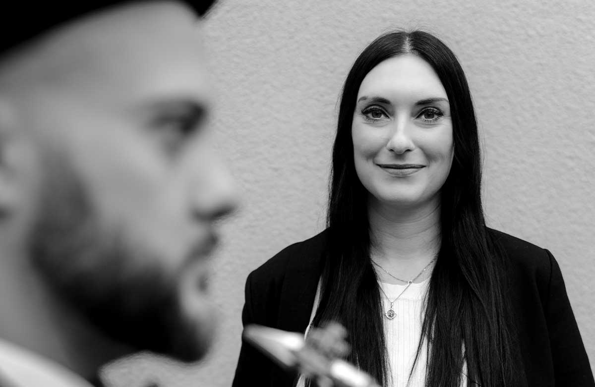 TADDLS von TADDLS & ME – Sängerin für Live Musik für Euer Event, mit Saxophon im Vordergrund