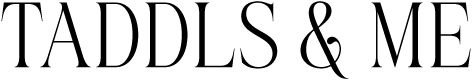 Taddls & Me Logo – Euer Duo für Live Musik für Euer Event