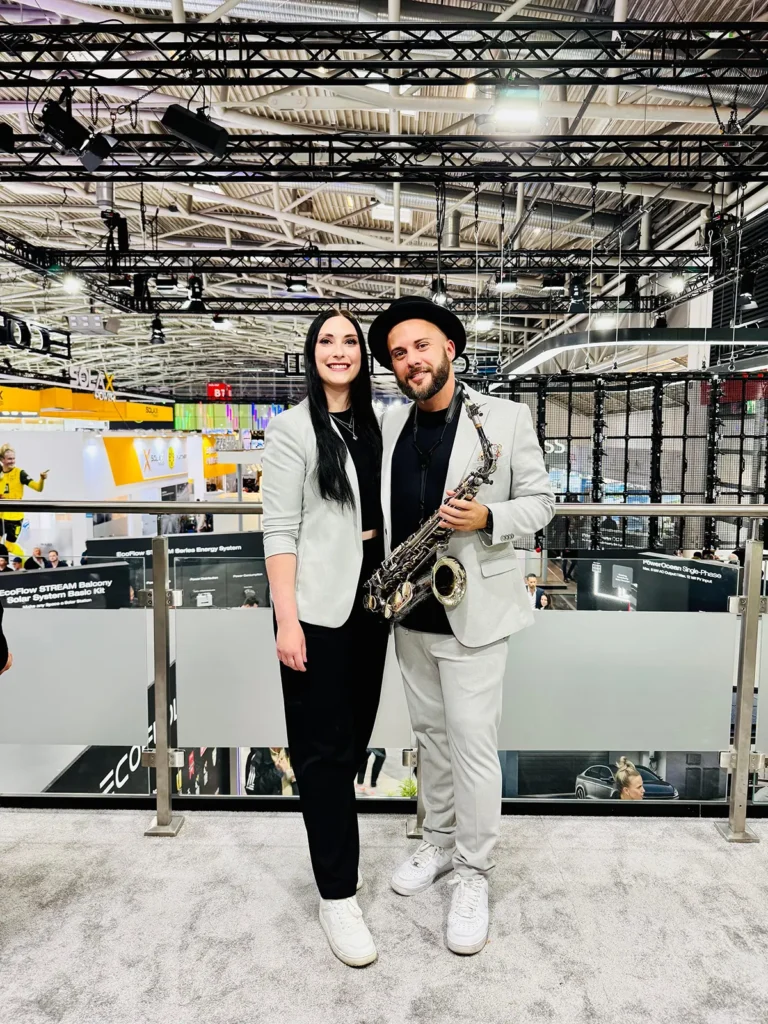 Live-Musik auf Firmenfeier und Messeevent in München